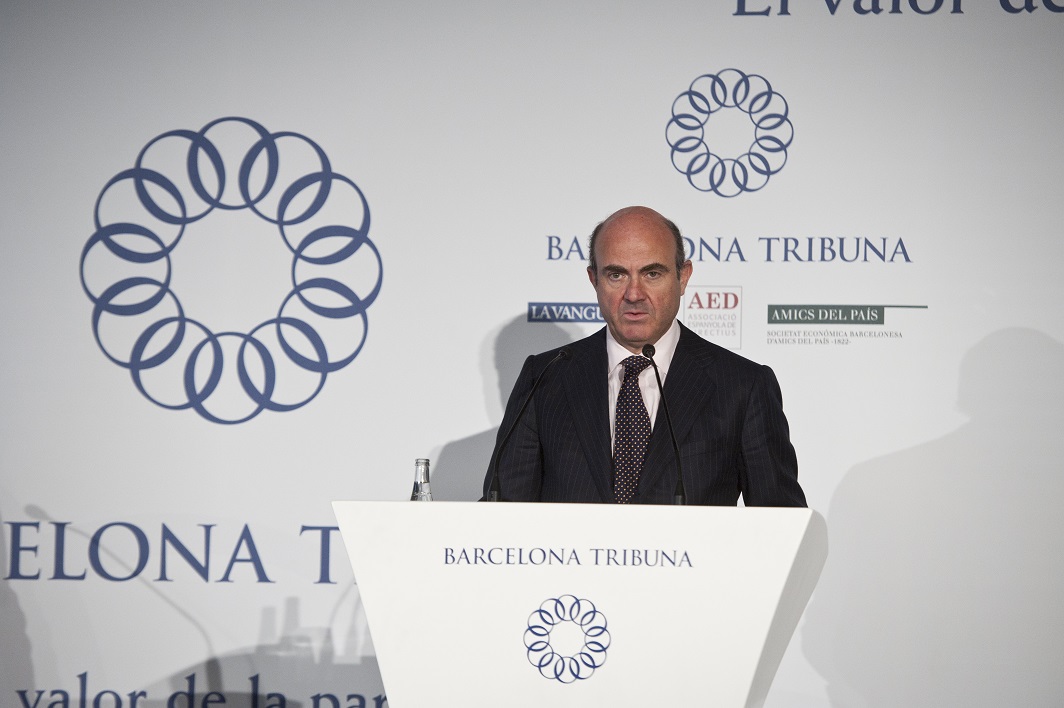 Luis de Guindos a Barcelona Tribuna
