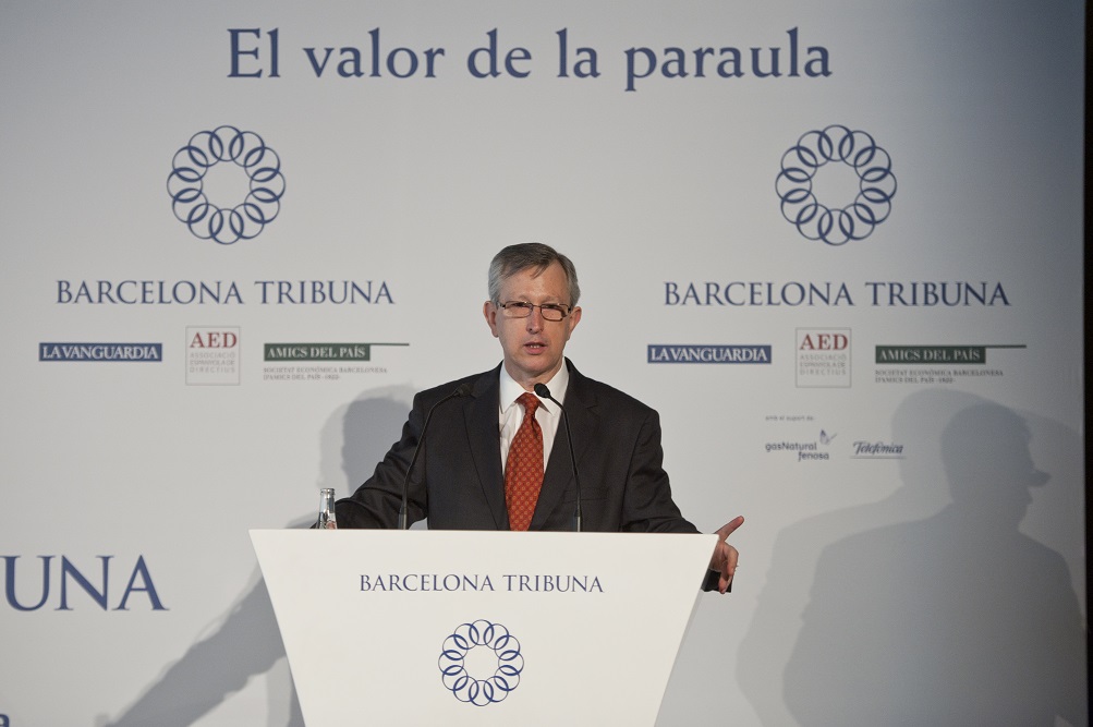 Dr. Joan Massagué al fòrum Barcelona Tribuna