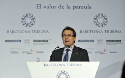 Barcelona Tribuna amb Artur Mas