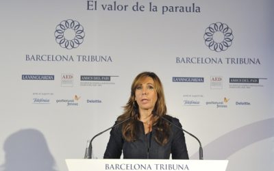 Barcelona Tribuna amb Alicia Sánchez-Camacho
