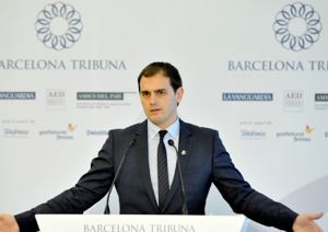 Barcelona Tribuna Amb Albert Rivera