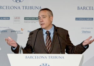 Barcelona Tribuna amb Pere Navaro
