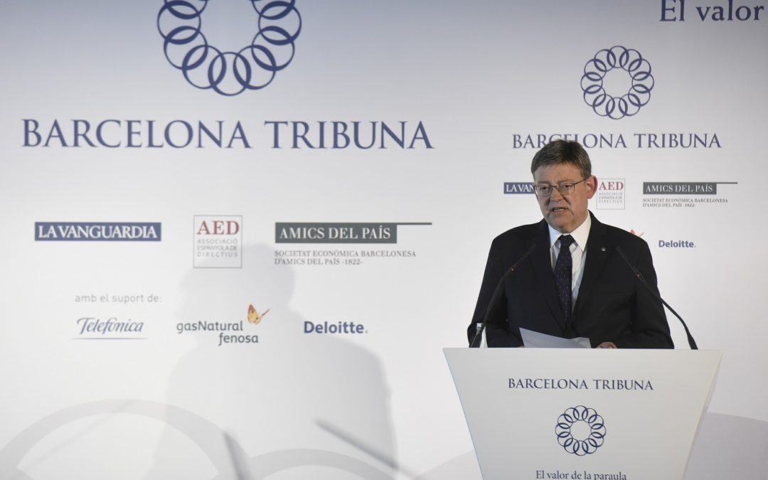 Barcelona Tribuna amb Ximo Puig