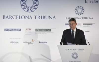Barcelona Tribuna amb Ximo Puig