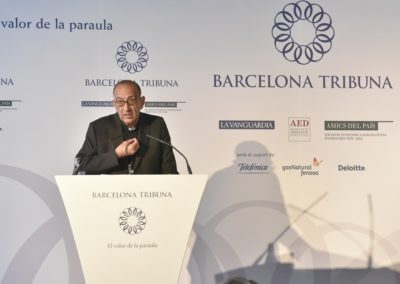 Joan Josep Omella a Barcelona Tribuna