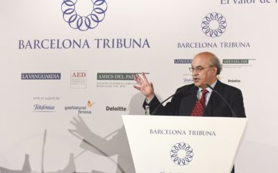 Barcelona Tribuna amb Andreu Mas-Colell