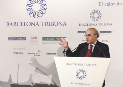 Andreu Mas-Colell a Barcelona Tribuna