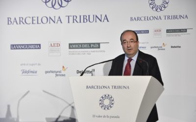 Barcelona Tribuna amb Miquel Iceta