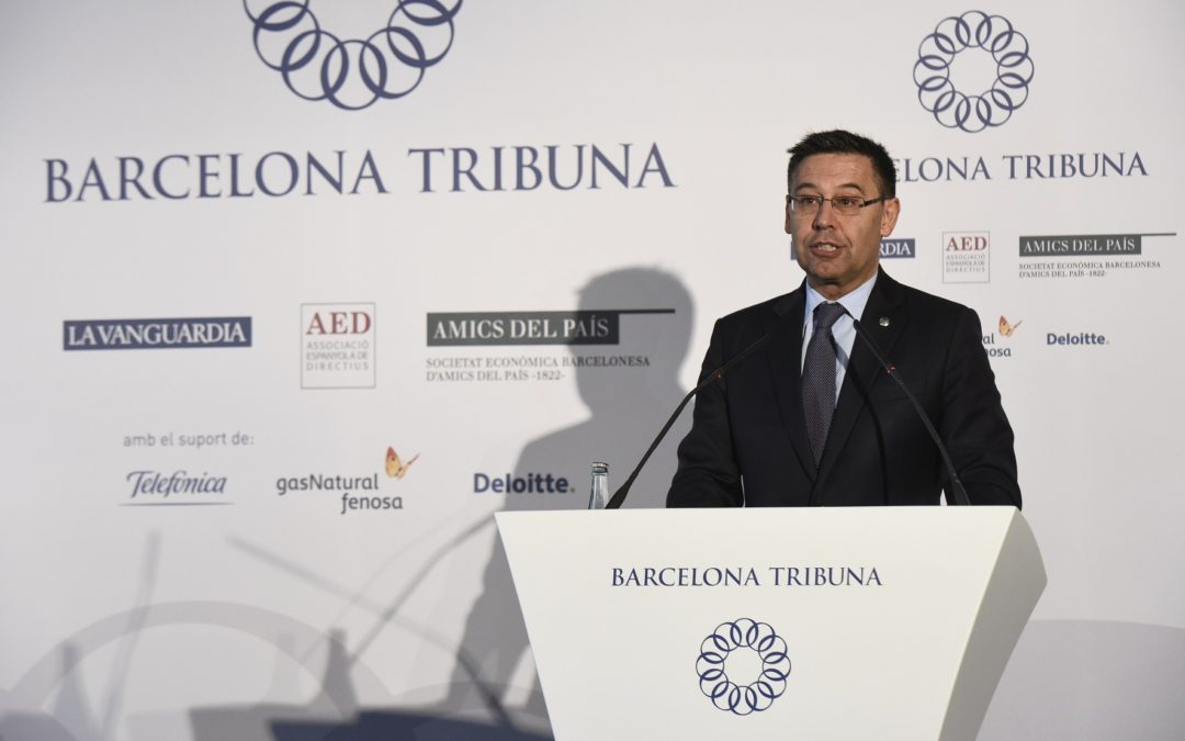 Barcelona Tribuna amb Josep Maria Bartomeu