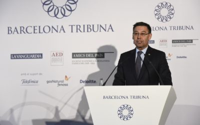Barcelona Tribuna amb Josep Maria Bartomeu