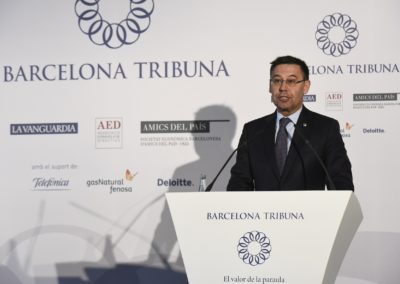 Josep Maria Bartomeu a Barcelona Tribuna