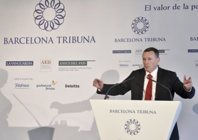 Àngel Simón a Barcelona Tribuna