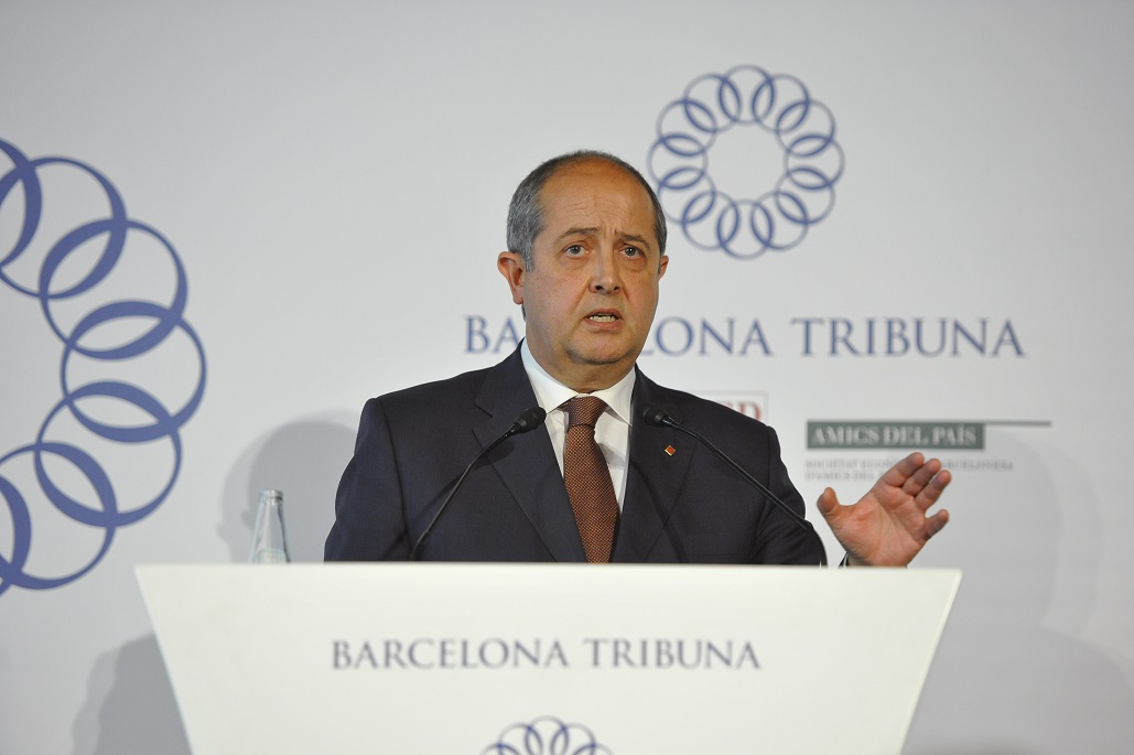 Felip Puig a Barcelona Tribuna