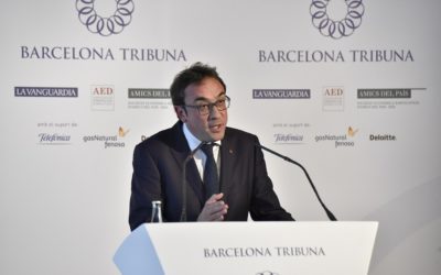 Barcelona Tribuna amb Josep Rull