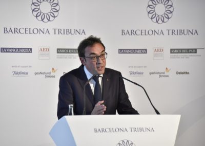 Josep Rull a Barcelona Tribuna