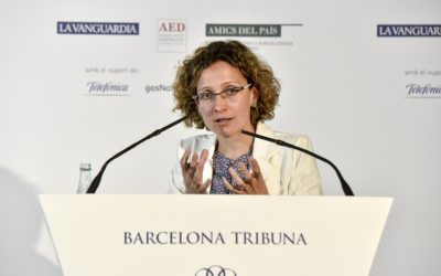 Barcelona Tribuna amb Meritxell Ruiz