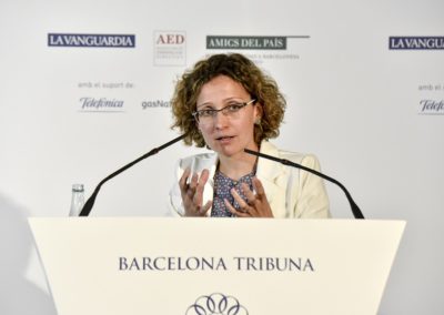 Meritxell Ruiz a Barcelona Tribuna