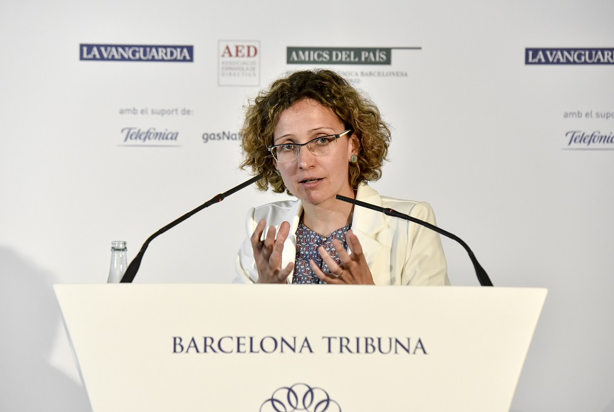 Meritxell Ruiz a Barcelona Tribuna