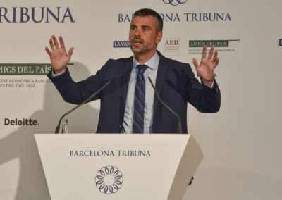 Santi Vila a Barcelona Tribuna