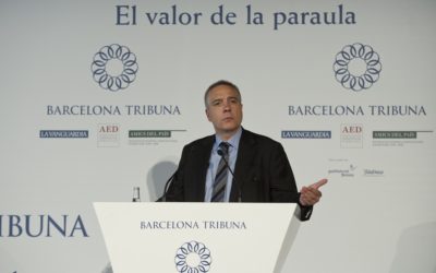 Barcelona Tribuna amb Pere Navarro