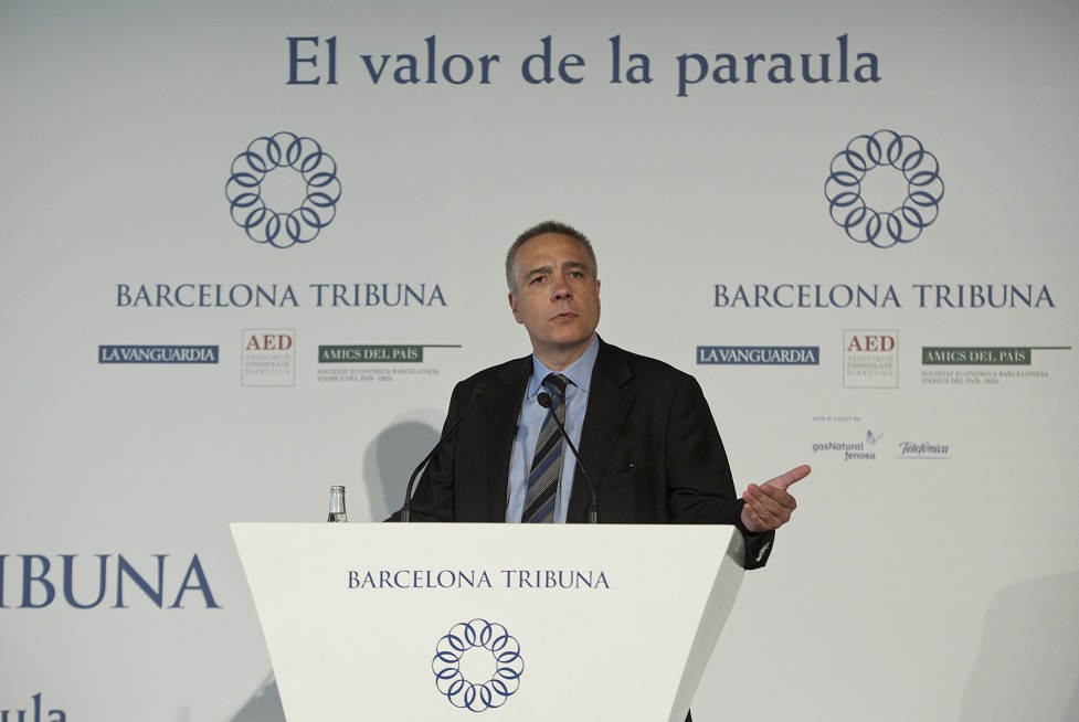 Pere Navarro a Barcelona Tribuna
