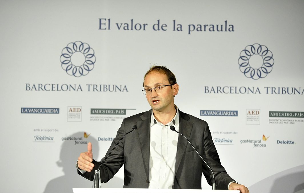 Barcelona Tribuna amb Joan Herrera