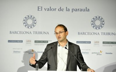 Barcelona Tribuna amb Joan Herrera