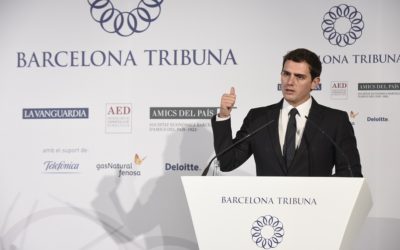 Barcelona Tribuna amb Albert Rivera