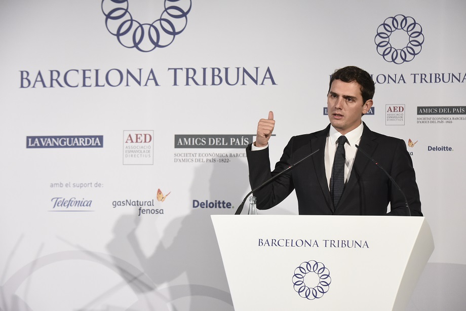Barcelona Tribuna amb Albert Rivera