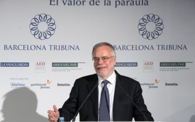 Barcelona Tribuna amb Andrea Riccardi