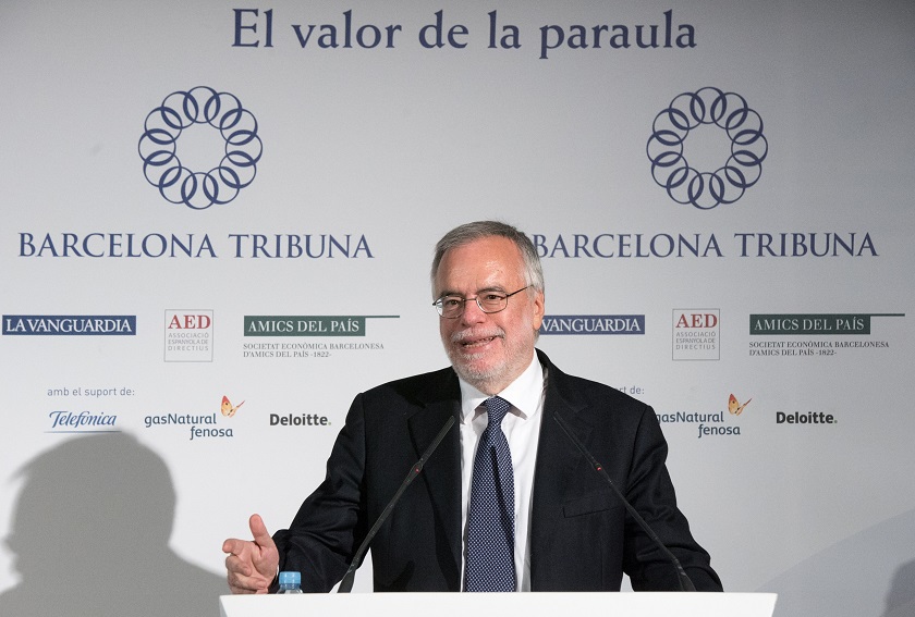 Andrea Riccardi a Barcelona Tribuna