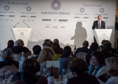 Andrea Riccardi a Barcelona Tribuna