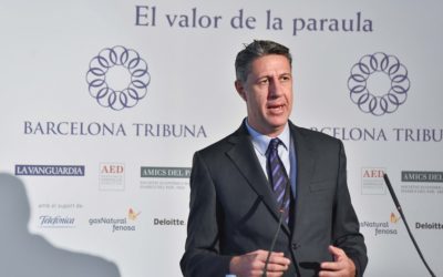Barcelona Tribuna con Xavier García Albiol