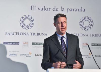 Xavier García Albiol a Barcelona Tribuna