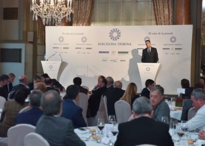 Xavier García Albiol a Barcelona Tribuna