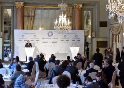 Inés Arrimadas a Barcelona Tribuna
