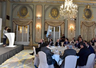 Inés Arrimadas a Barcelona Tribuna