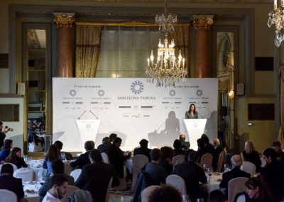 Inés Arrimadas a Barcelona Tribuna