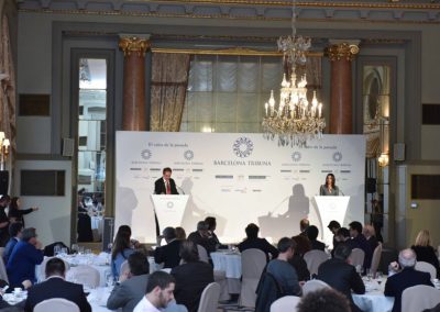 Inés Arrimadas a Barcelona Tribuna