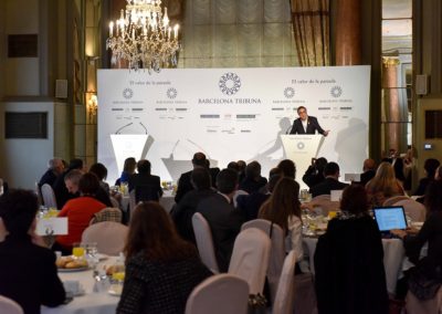 Josep Rull a Barcelona Tribuna