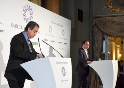 Josep Rull a Barcelona Tribuna