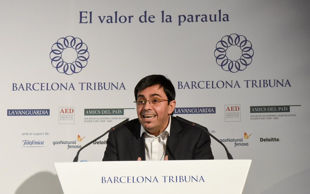 Gerardo Pisarello a Barcelona Tribuna