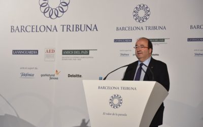 Barcelona Tribuna amb Miquel Iceta