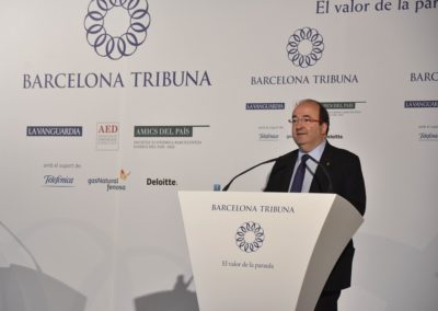 Miquel Iceta a Barcelona