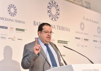 Marta Rovira a Barcelona Tribuna