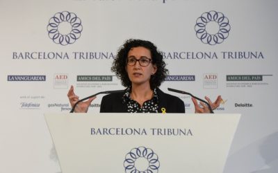 Barcelona Tribuna amb Marta Rovira