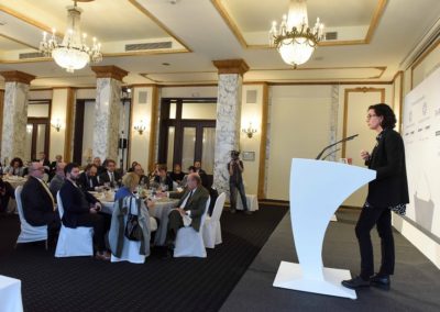 Marta Rovira a Barcelona Tribuna