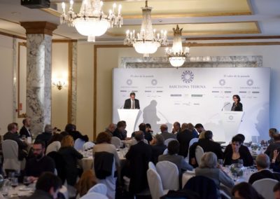 Marta Rovira a Barcelona Tribuna