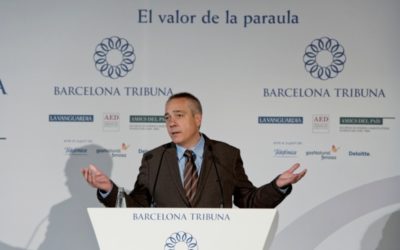 Barcelona Tribuna con Pere Navarro