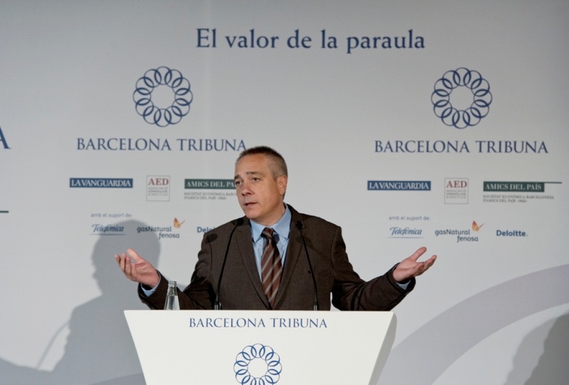 Barcelona Tribuna amb Pere Navarro 2012